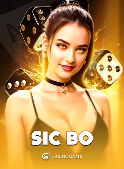ปกโต๊ะ Sic Bo ค่าย CasinoGame