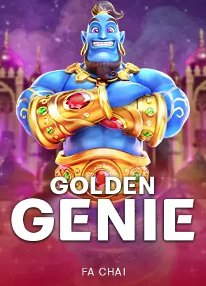 ปกเกมสล็อต Golden Genie