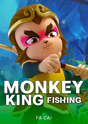 ปกเกมสล็อต Monkey King Fishing
