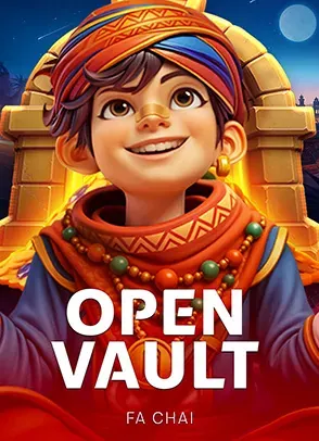 ปกเกมสล็อต Open Vault