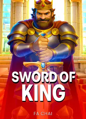 ปกเกมสล็อต Sword of King
