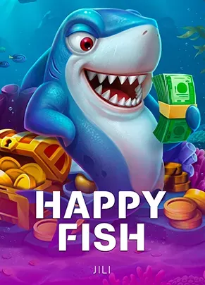 ปกเกมสล็อต Happy Fish