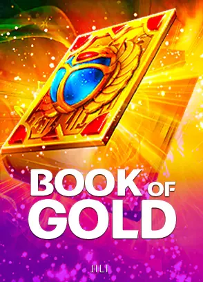 ปกเกมสล็อต Book of Gold