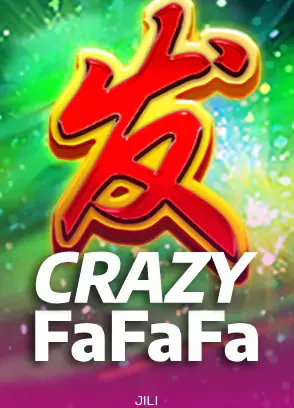 ปกเกมสล็อต Crazy FaFaFa