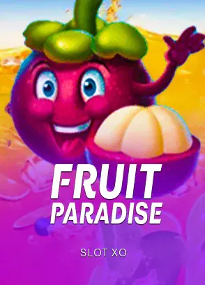 ปกเกมสล็อต Fruit Paradise