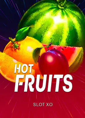 ปกเกมสล็อต Hot Fruits