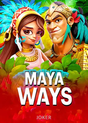 ปกเกมสล็อต Maya Ways