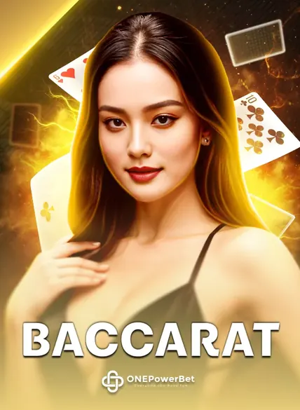 ปกโต๊ะ Baccarat ค่าย OnePowerBet