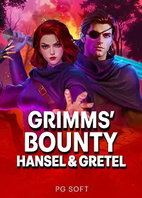 ปกเกมสล็อต Grimms' Bounty Hansel & Gretel