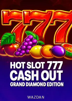 ปกเกมสล็อต Hot Slot 777