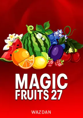 ปกเกมสล็อต Magic Fruits 27
