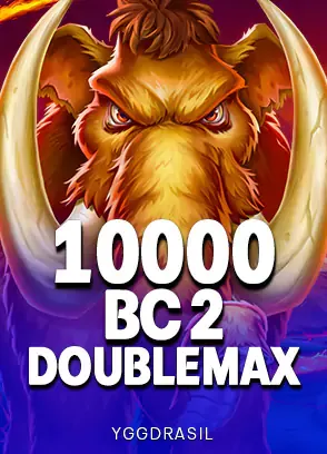 ปกเกมสล็อต 10000 BC 2 DoubleMax